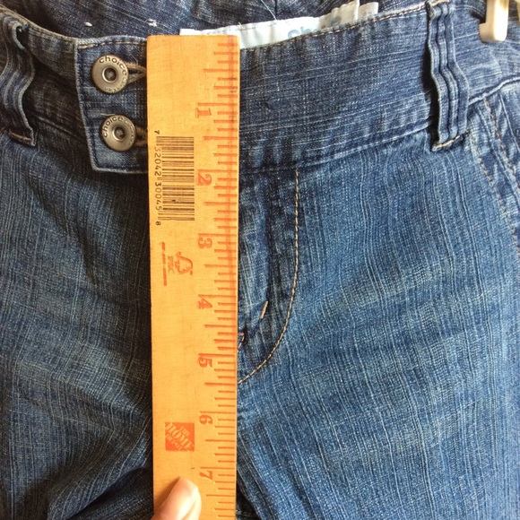 Calvin Klein Choice Trouser Blue Jeans Size 27, USED - Picture 4 of 15